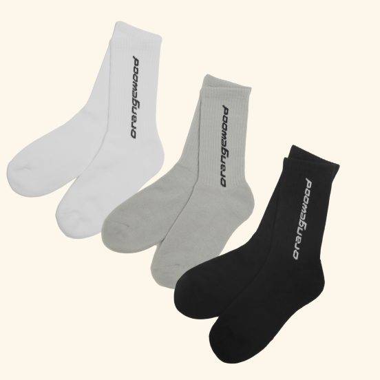Tech Logo Socks 3P