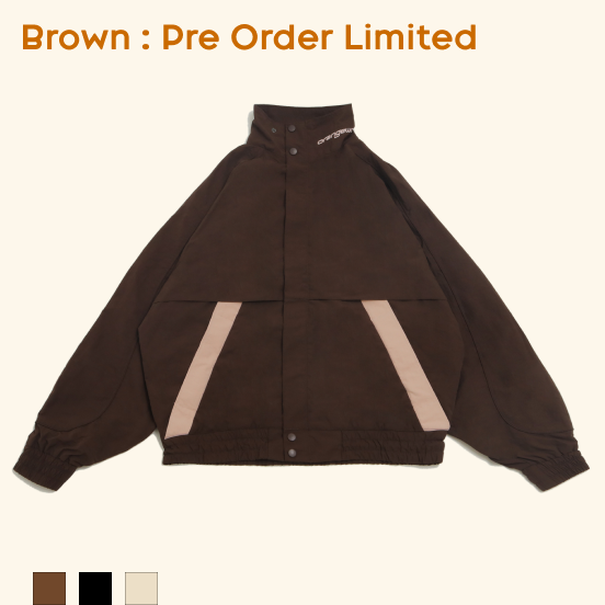 Tech Nylon Track Jacket