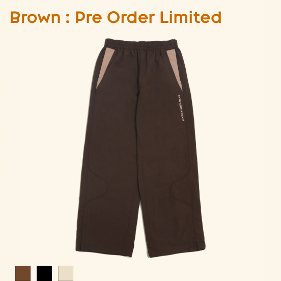 Tech Nylon Track Pants