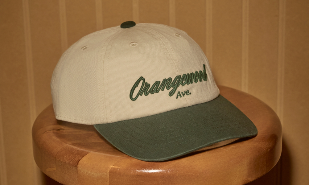 Orangewood Avenue Script Cap