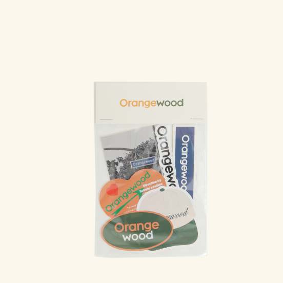 Orangewood Sticker Set