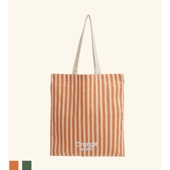 Stripe Line Tote