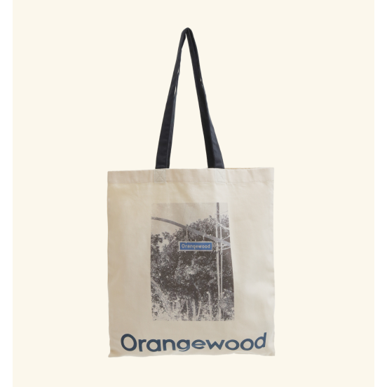 Orangewood Avenue Photo Tote