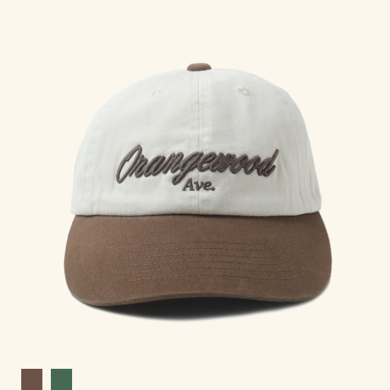 Orangewood Avenue Script Cap
