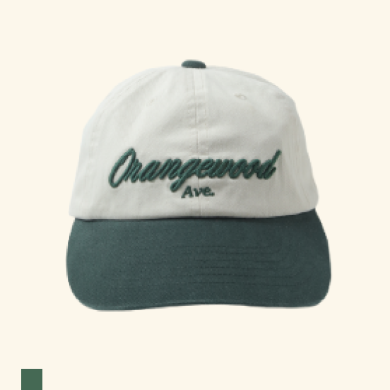 Orangewood Avenue Script Cap