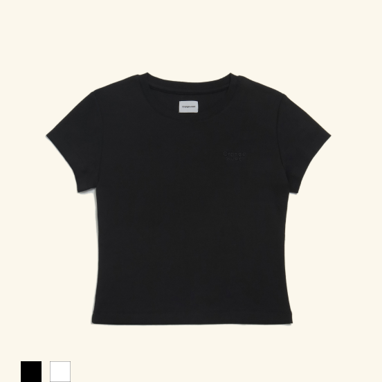 Minimal Crop Tee