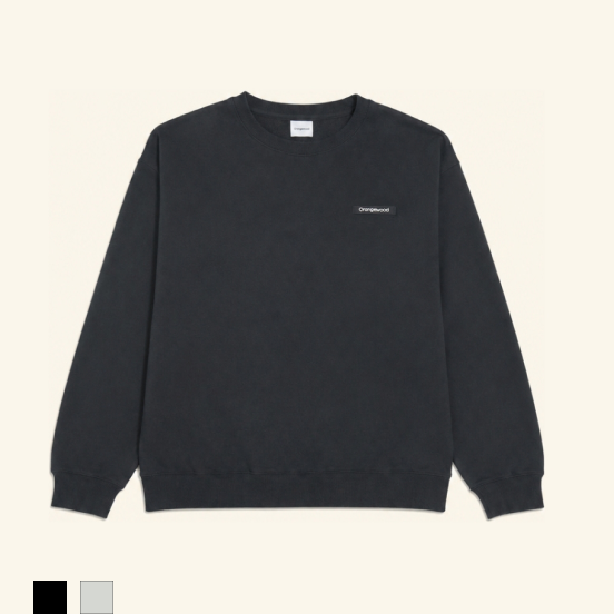 Embroidered Sweat Pullover
