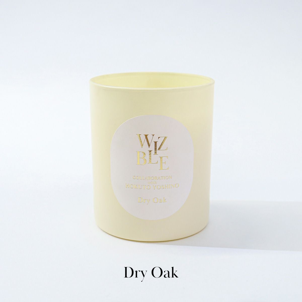 Fragrance Candle(Dry Oak) | WIZBLE
