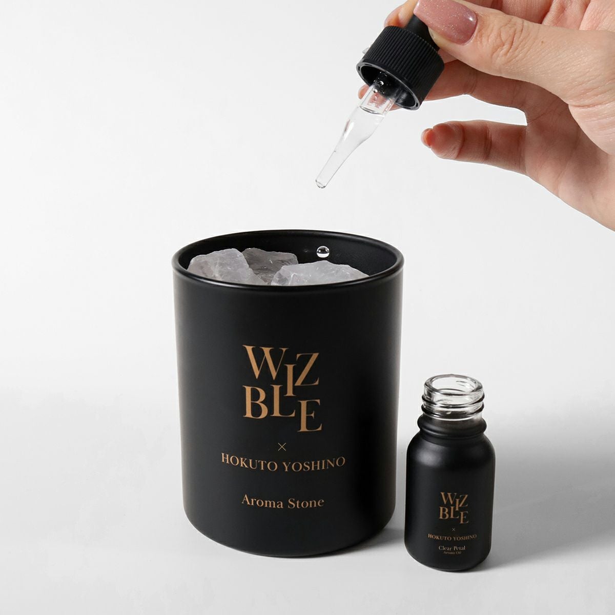 Quartz Aroma Stone×Aroma oil | WIZBLE