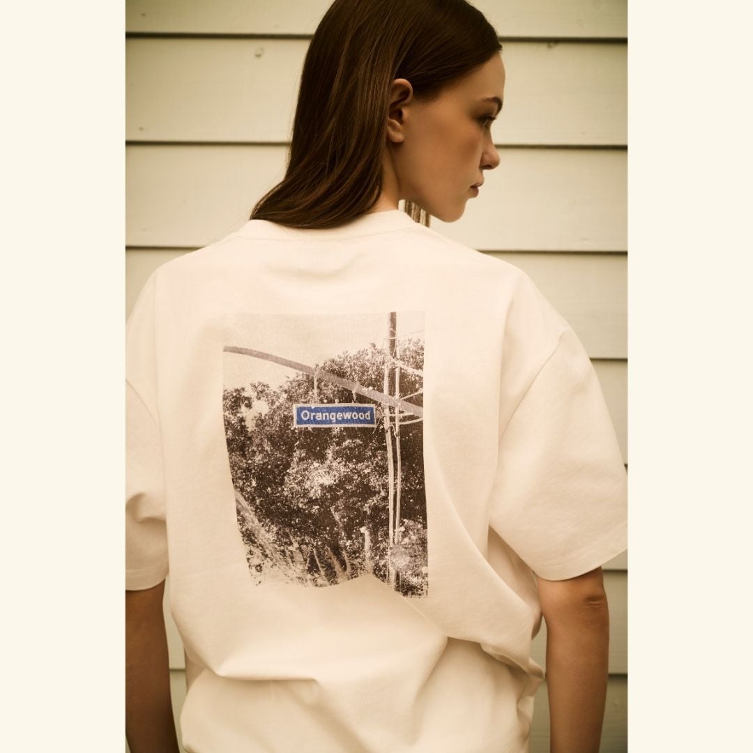 Orangewood Avenue Photo Tee | Orangewood